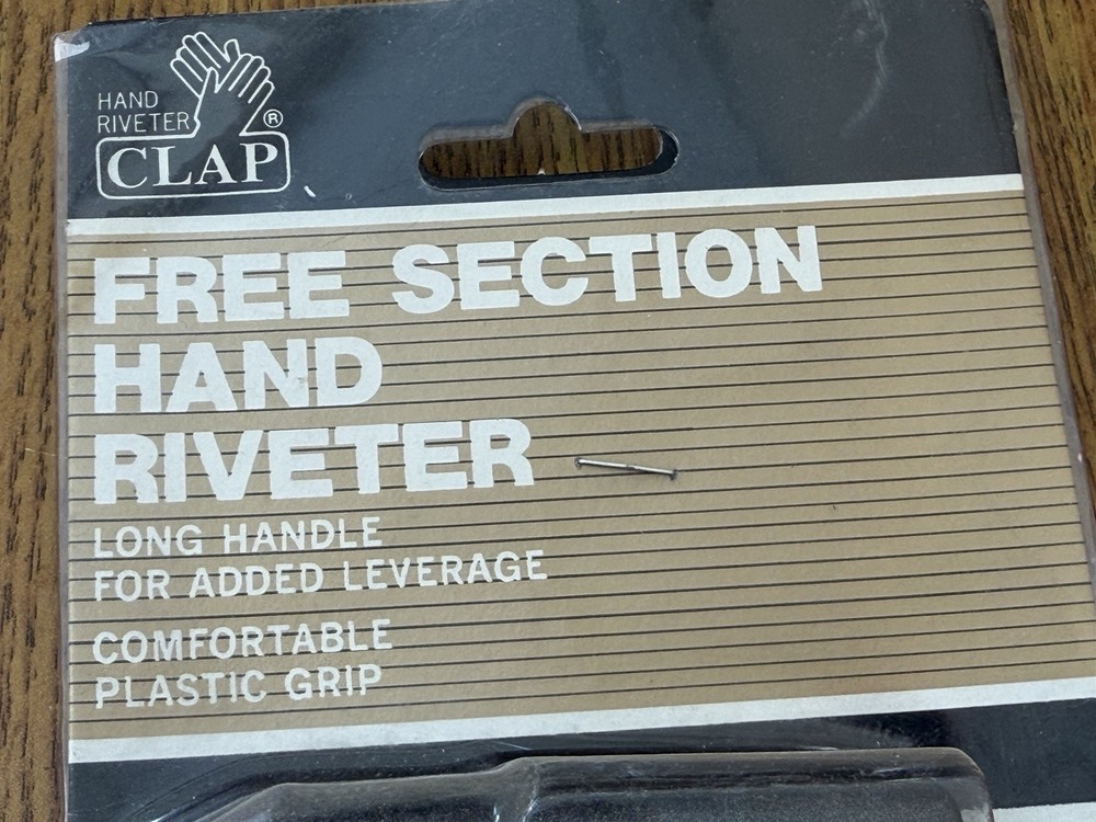 Manual Rivet Tool With Swivel Head
