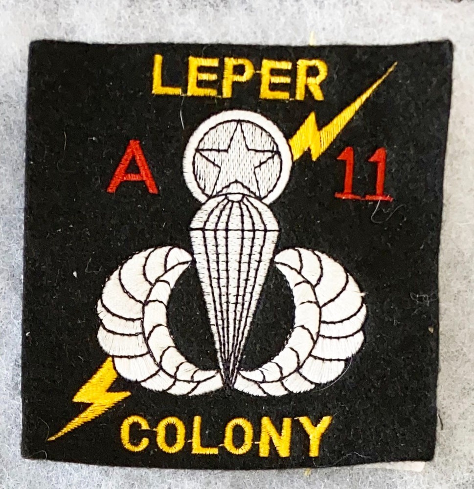 Special Forces ODA-11 Pocket Patch