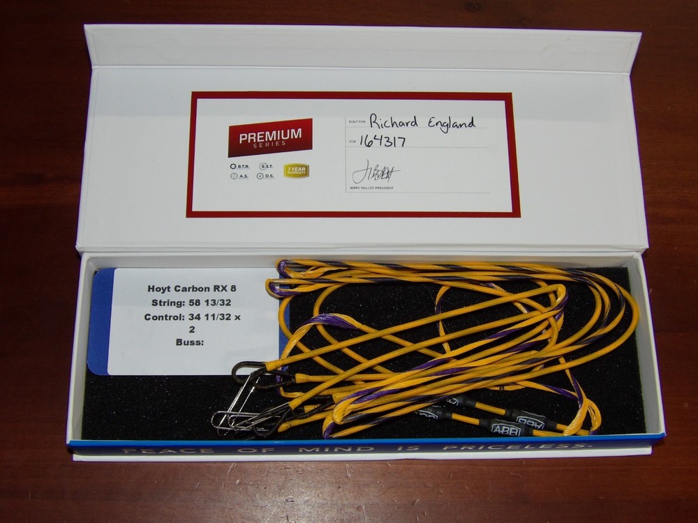NEW ABB - America's Best Bow Strings - Hoyt RX8 = String and Cable Set