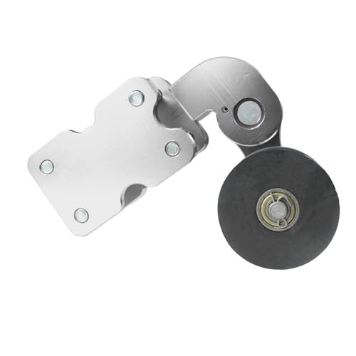 Motorcycle Modified Chain Adjuster Tensioner Wheel Chain Automatic Silver