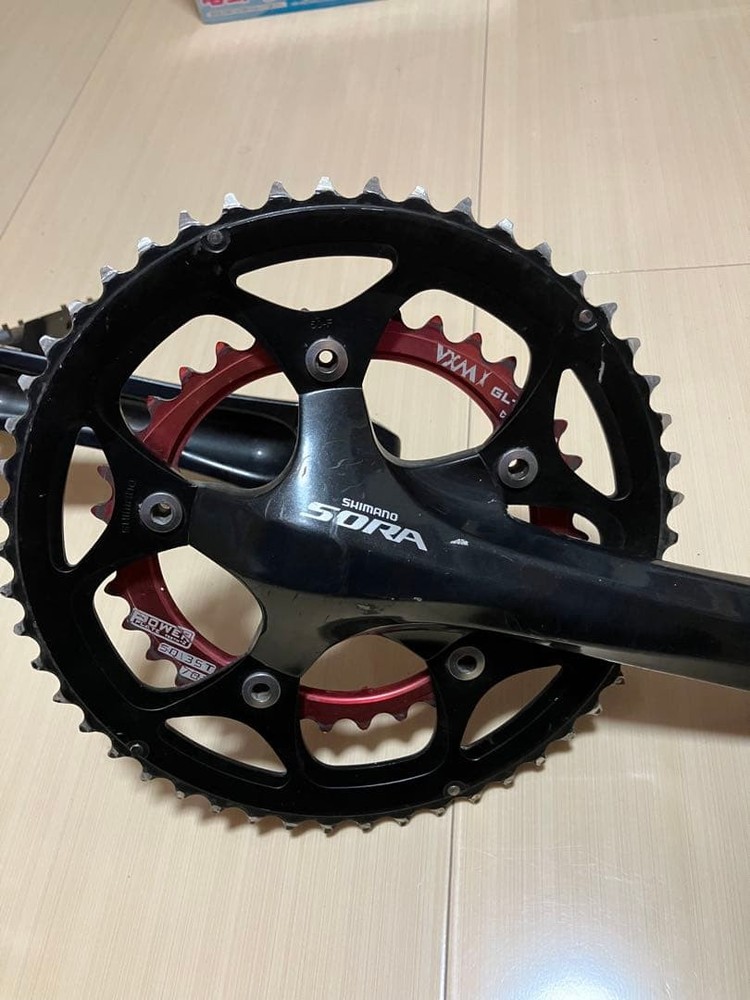 9-speed components