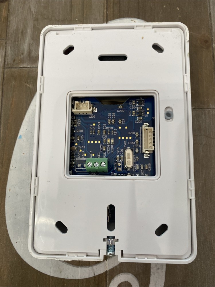 Interlogix NX-1820E NetworX Touch Screen Keypad, 3.5"