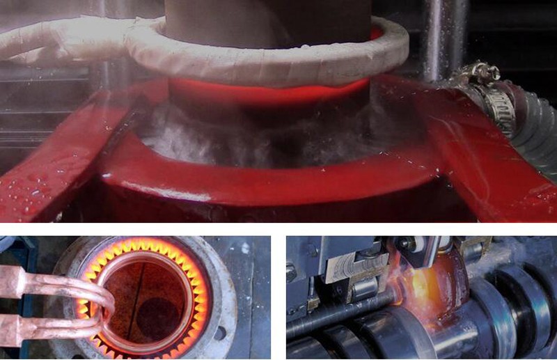 High Frequency Induction Heater Heating Machine System for Metal Processing
