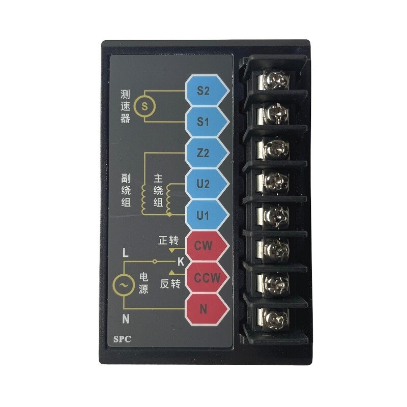 Single Phase Applicable Motor 220V For JSCC Governor Controller 60W 220V SPC60E