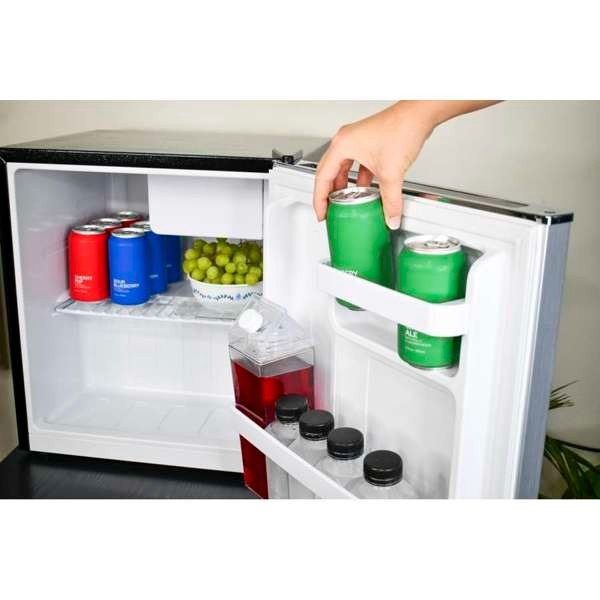 Frigidaire, 1.6 Cu. Ft. Compact Refrigerator, Platinum