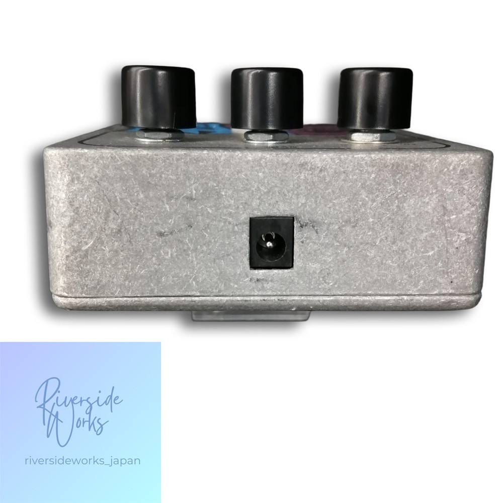 ELECTRO-HARMONIX MICRO Q TRON Envelope Filter Pedal Used