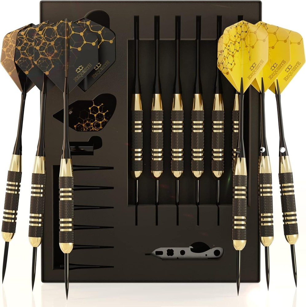 Pro Level Steel Tip Darts - Custom Accessory Configuration
