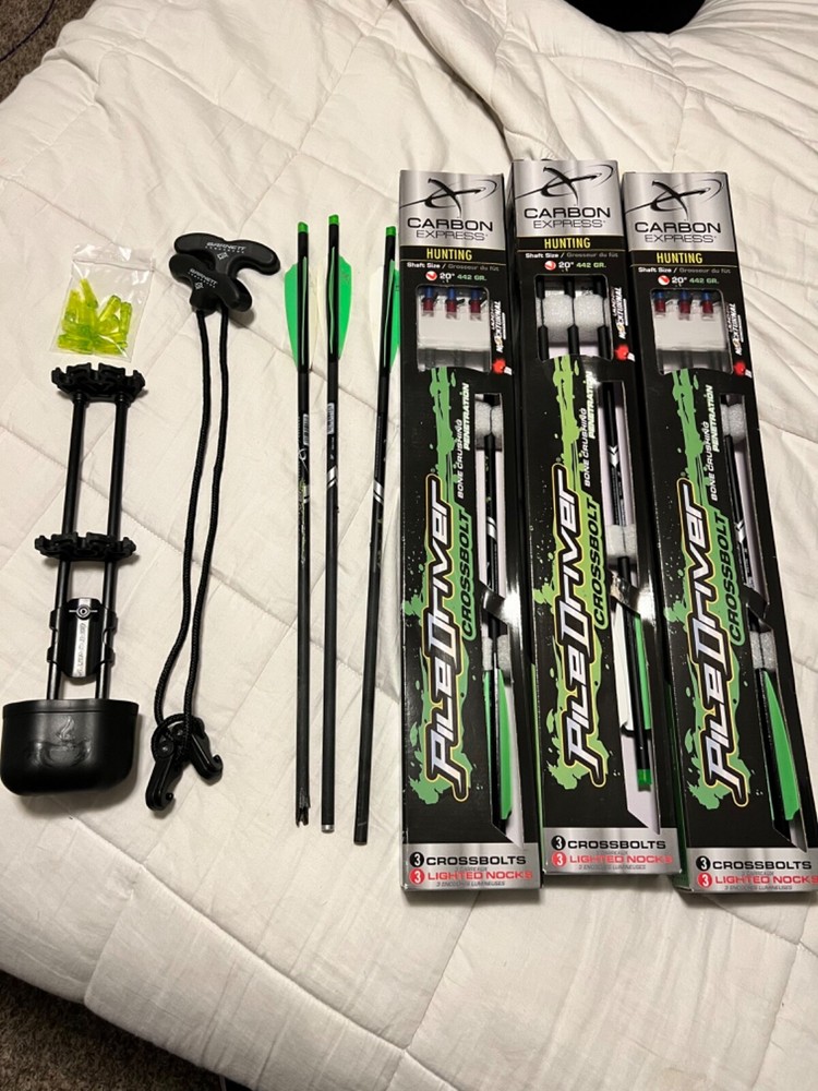 Barnett Whitetail Pro Crossbow Kit w/ Scope, TriggerTech Trigger, CCD -...
