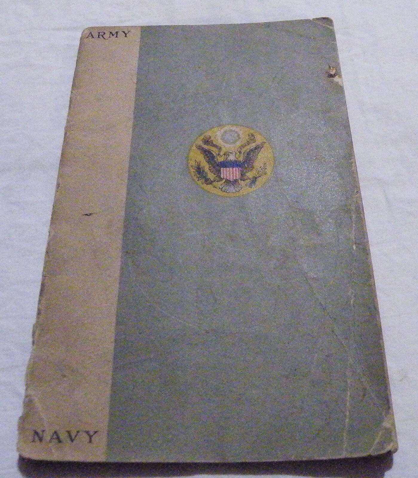 1917 ARMY NAVY Booklet Great Illustrations WW1 Troops Equipment Ships WW1