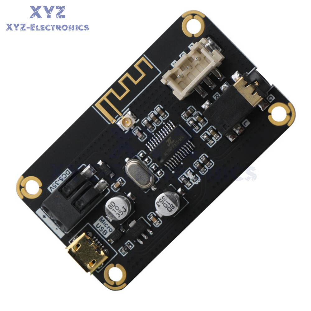 MP3 Bluetooth 4.2 Decoding Board Audio Amplifier Board Car Audio Receiver Module