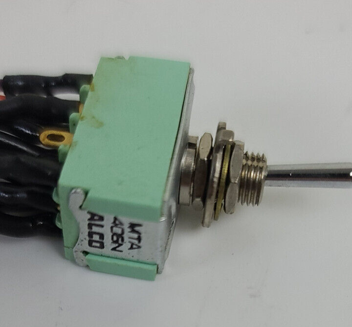 Vintage MTA 406N Alco Switch