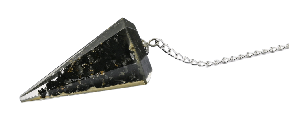 Shungite Orgone Pendulum
