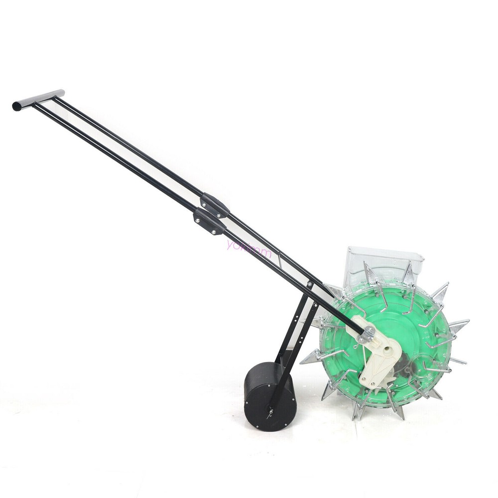 Hand-push Roller Seeder Peanut Corn Fertilizer Applicator Manual Seeding Tool