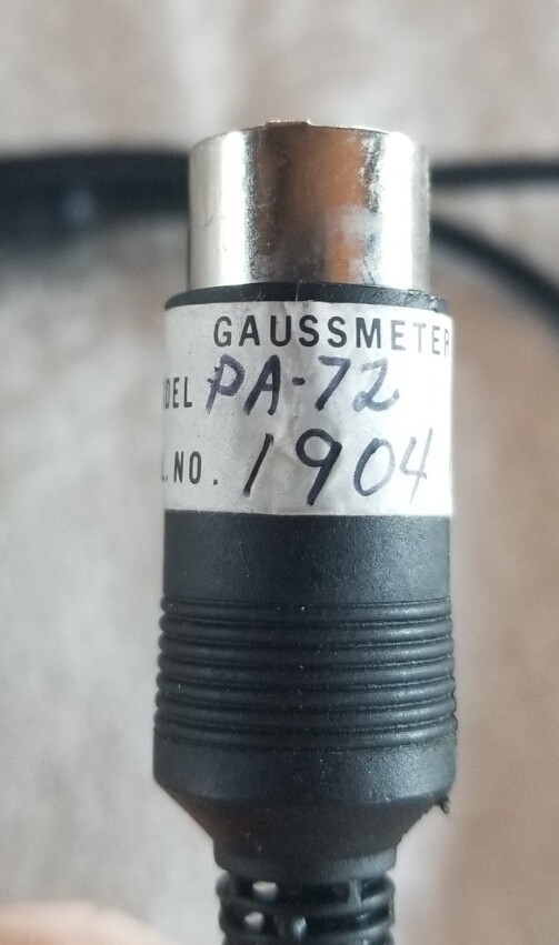 Gaussmeter Probe PA-72 Gauss Meter