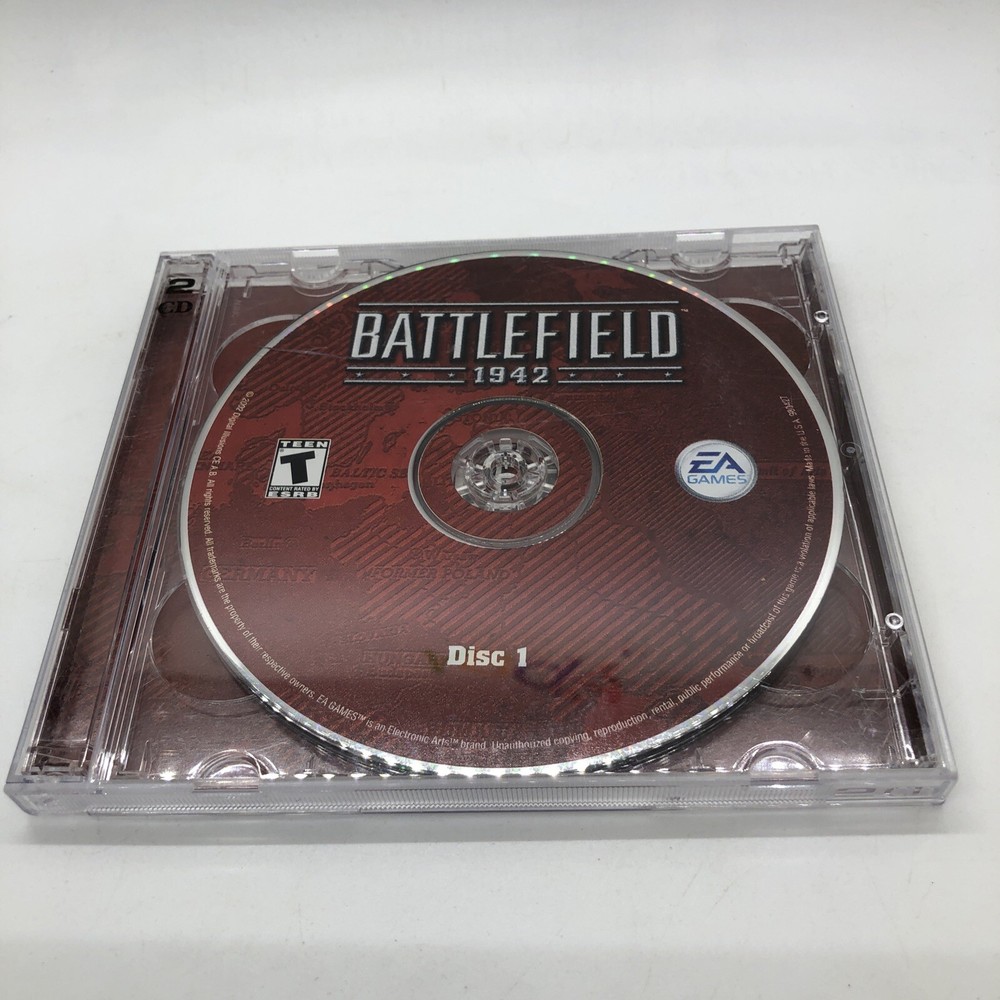 Battlefield 1942 PC Game