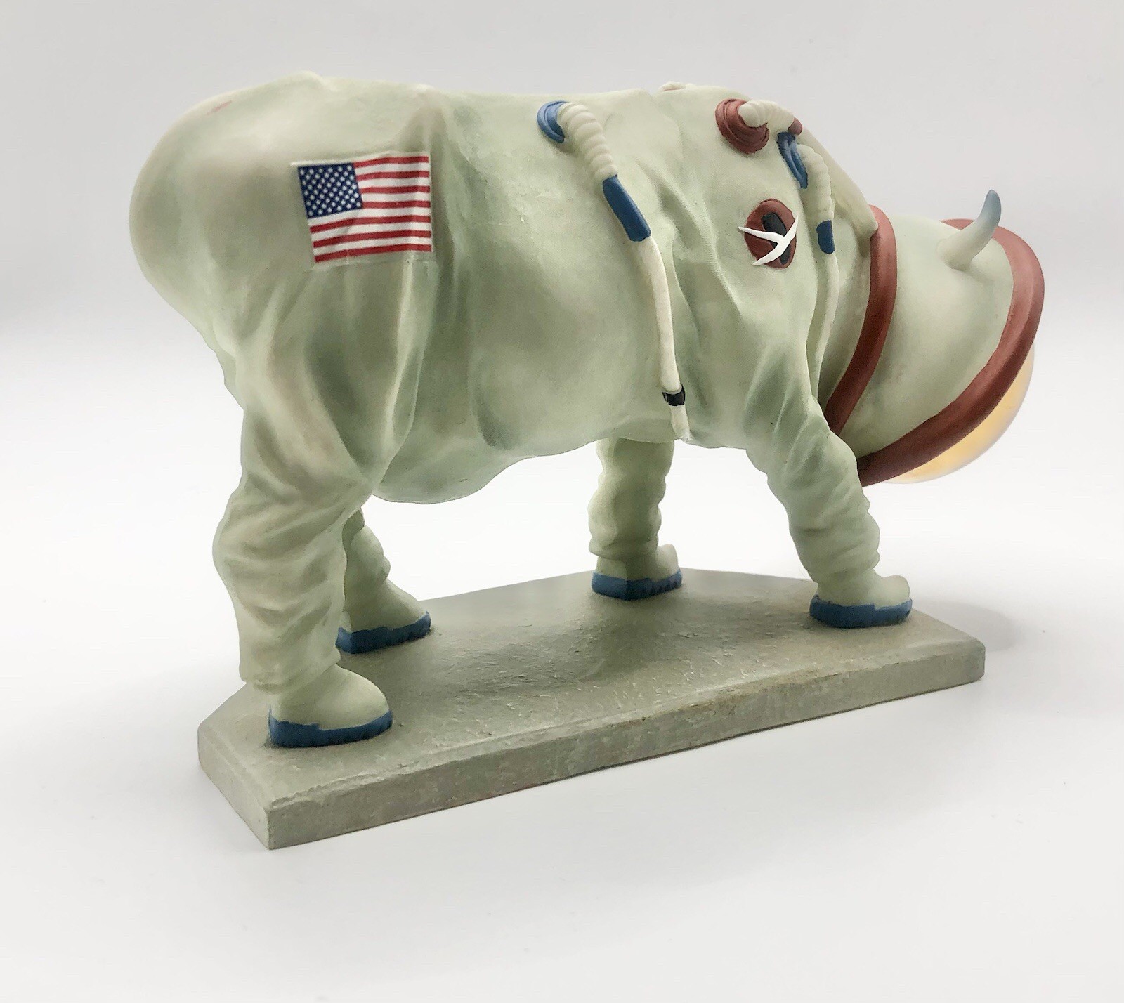 Vintage “Mooooonwalk” #9120 By Cow Parade Numbered Piece - 26711 - Moolennium