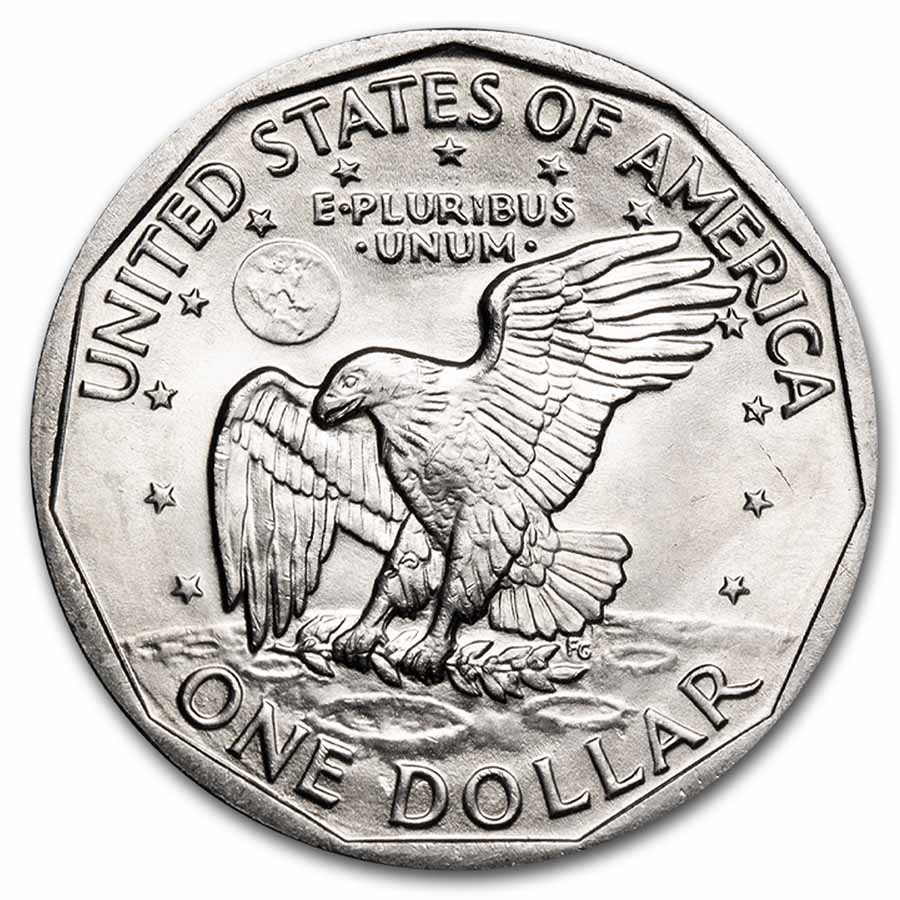 1981-S SBA 20-Coin Roll BU