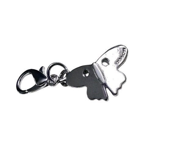 Coach mini butterfly charm