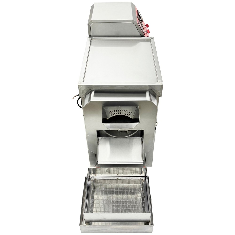 220VAutomatic Electric Coffee Bean Nut Roaster Roasting Machine Electromagnetic