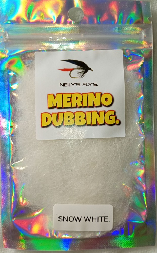 MERINO DUBBING Snow White.