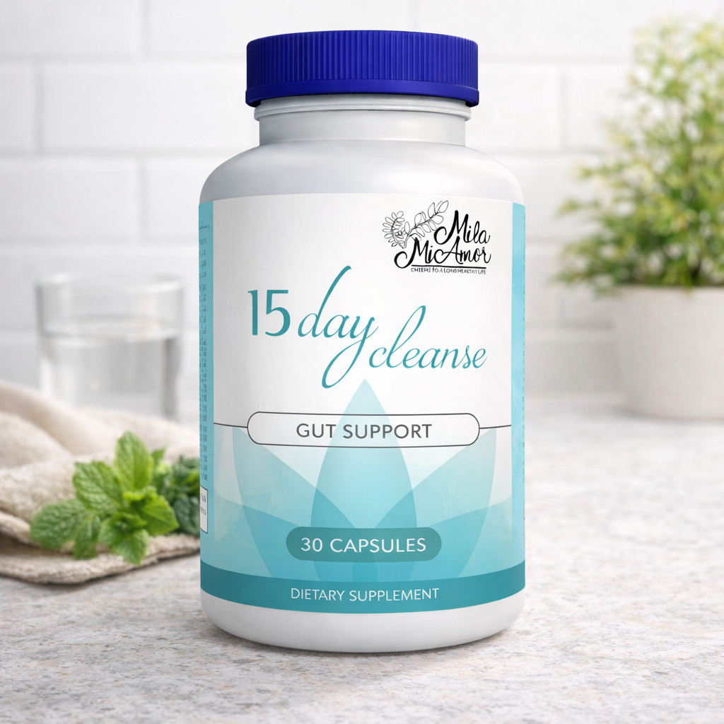 15-Day Cleanse Gut And Colon Support Advanced Gut Detox For Men And Women 05/26