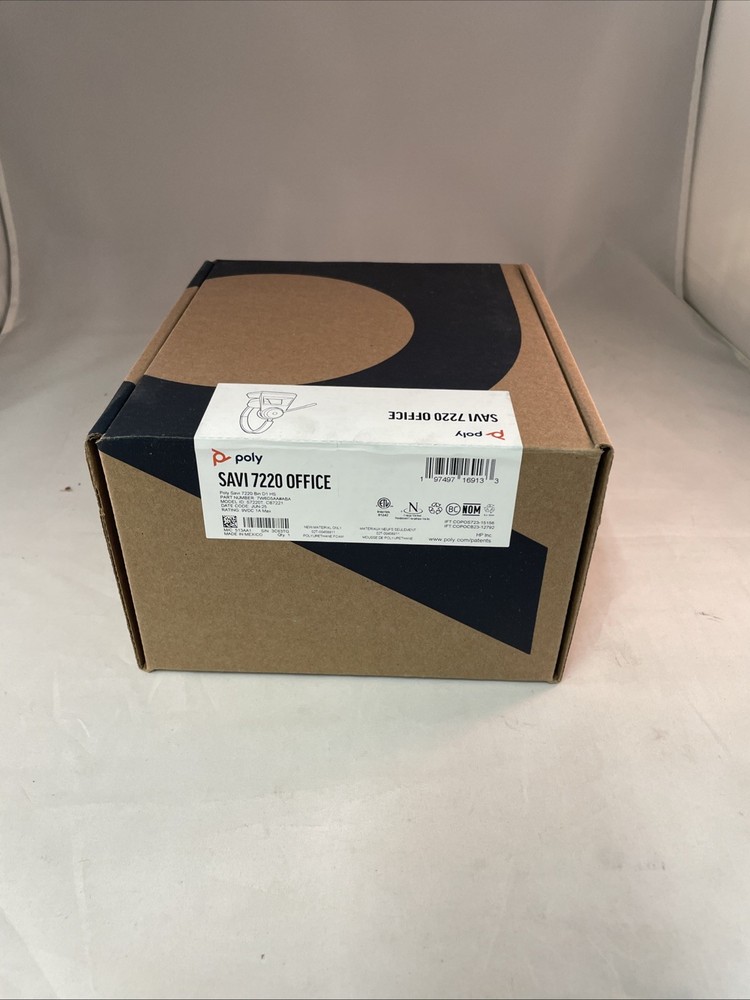 Plantronics Savi Wireless Headset System - Black