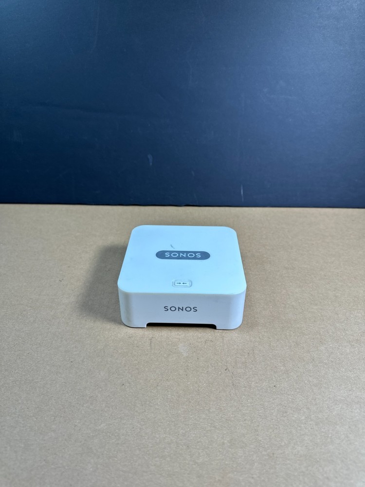 Sonos Bridge Wireless Streaming HiFi System Ethernet Switch Network, No Cords
