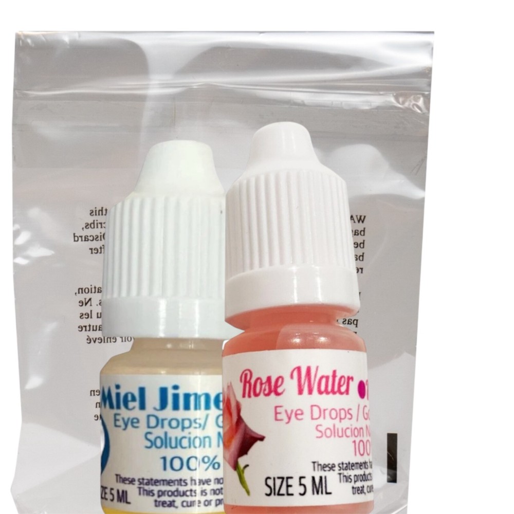 Rose Water/Jimerito Honey Combo