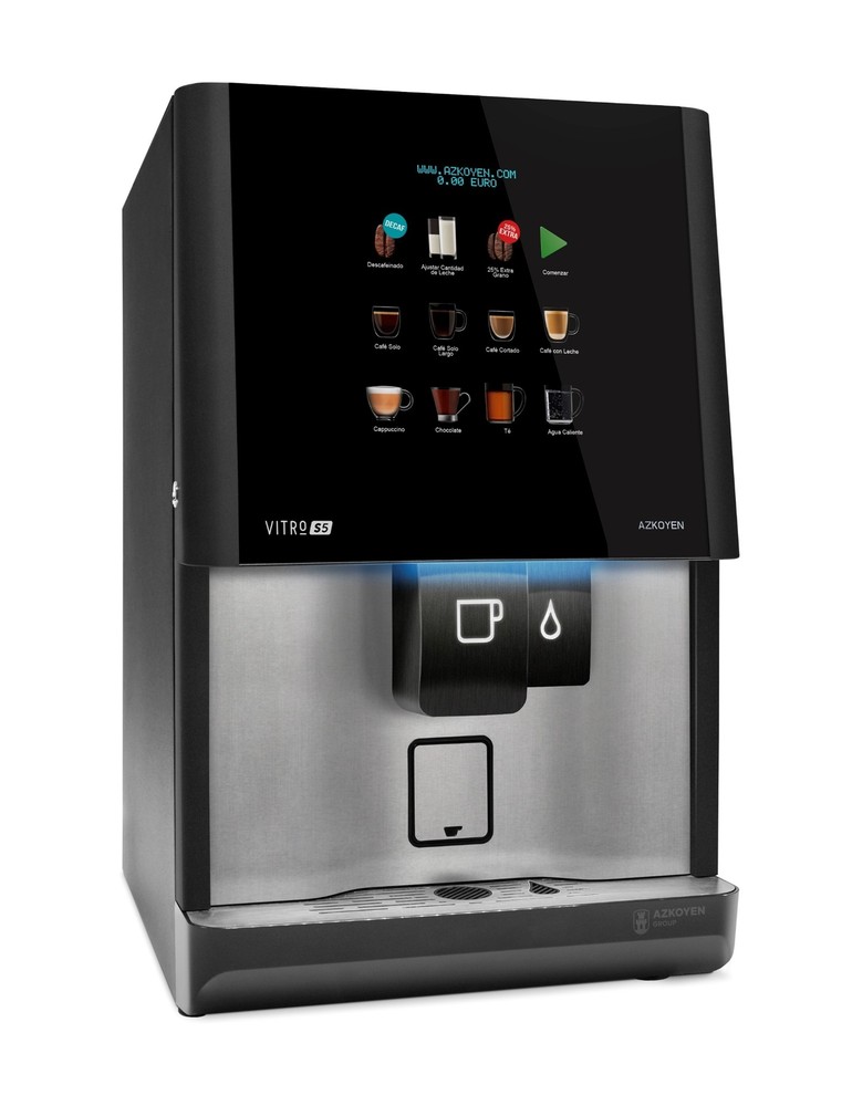 Azkoyen Vitro S5 Super Automatic Coffee Machine