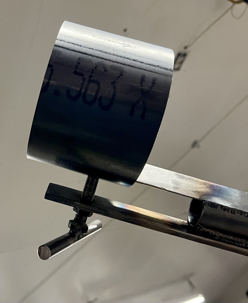 Welding Test Stand Assembly