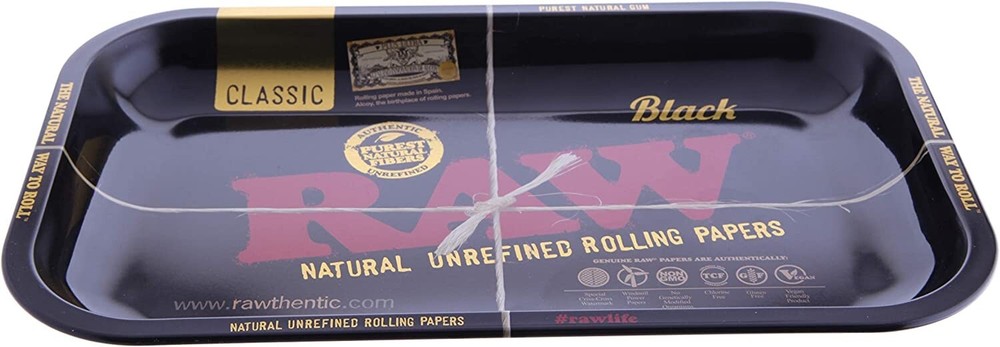 RAW ROLLING BUNDLE ROLLING TRAY KING SIZE CLASSIC PAPERS TIPS MACHINE 6PCS