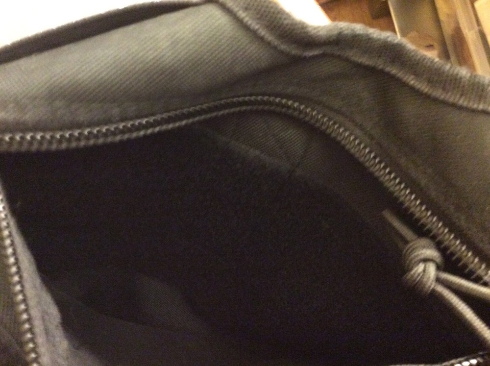 G Outdoors Black Tactical Rapid Deployment Pack Durable Sling Backpack