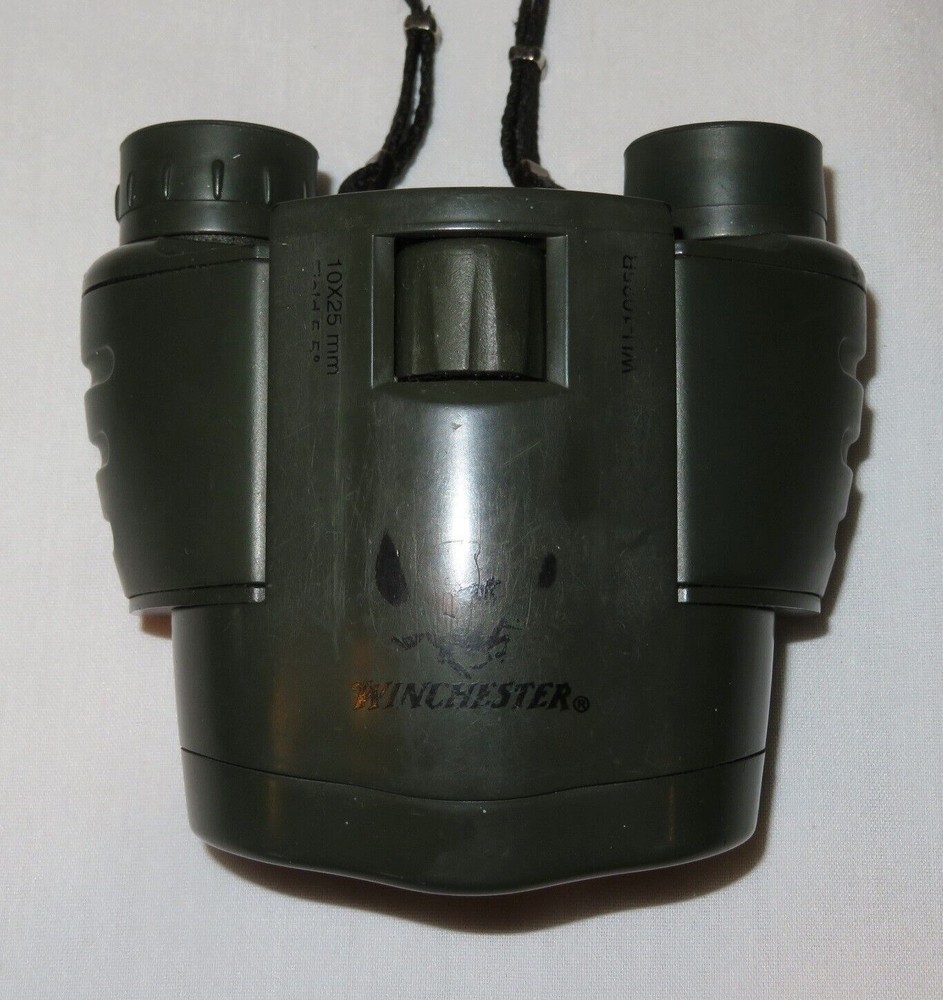 Winchester 10x25 Compact Binocular Binoculars ~ 1025R
