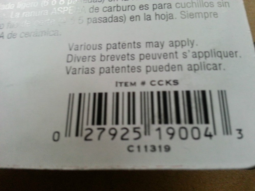 SMITH KNIFE SHARPENER 2 STEP NEW