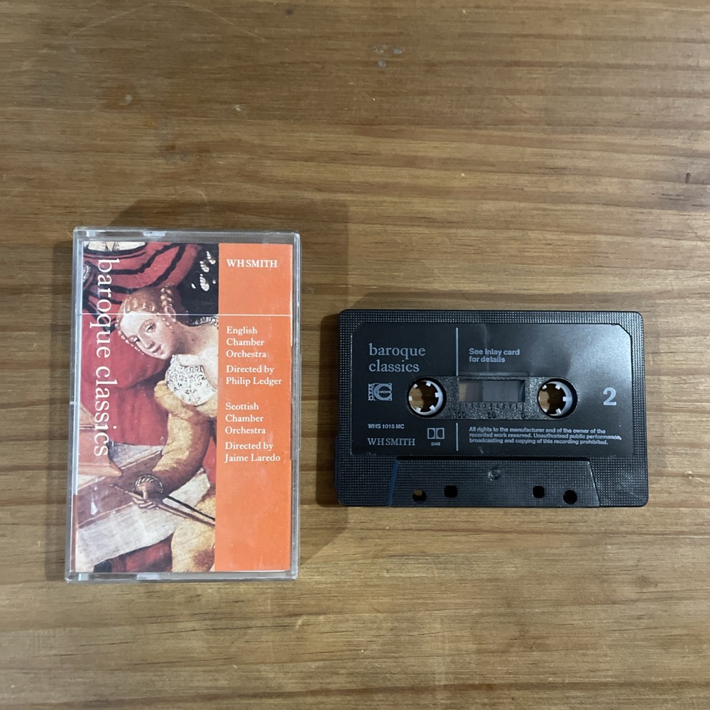 Baroque Classics Cassette Tape