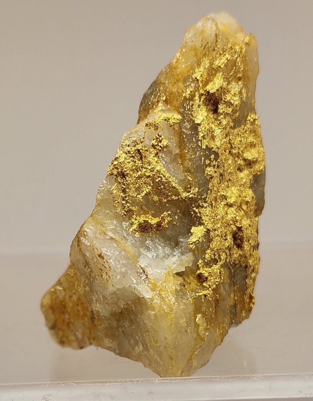 Gold Ore Specimen 53g Native Gold And Gold Tellurides 605 20% Off Was $197