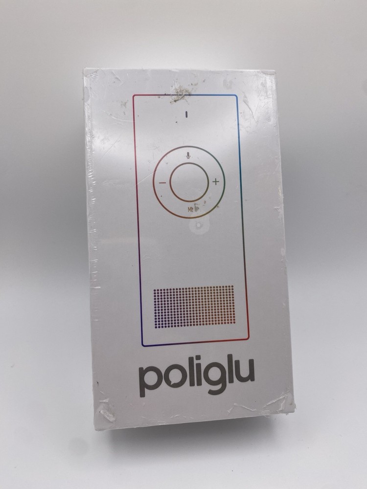 Poliglu Personal Language Assistant Pocket Translator 40 Languages Sealed