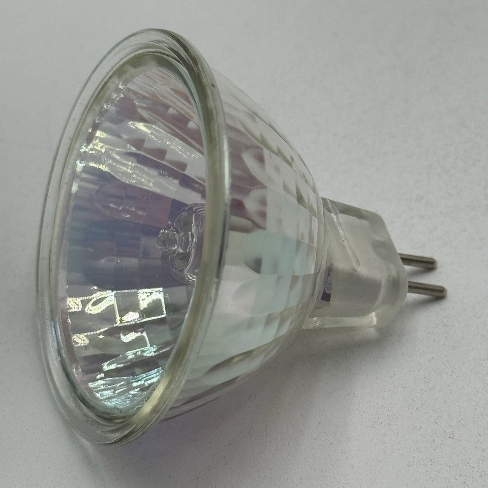 ECO HALOGEN BULBS Box Of 6 (MR16) 12V/50W 2700k WARM WHITE Dimmable 2-Pin GU5.3