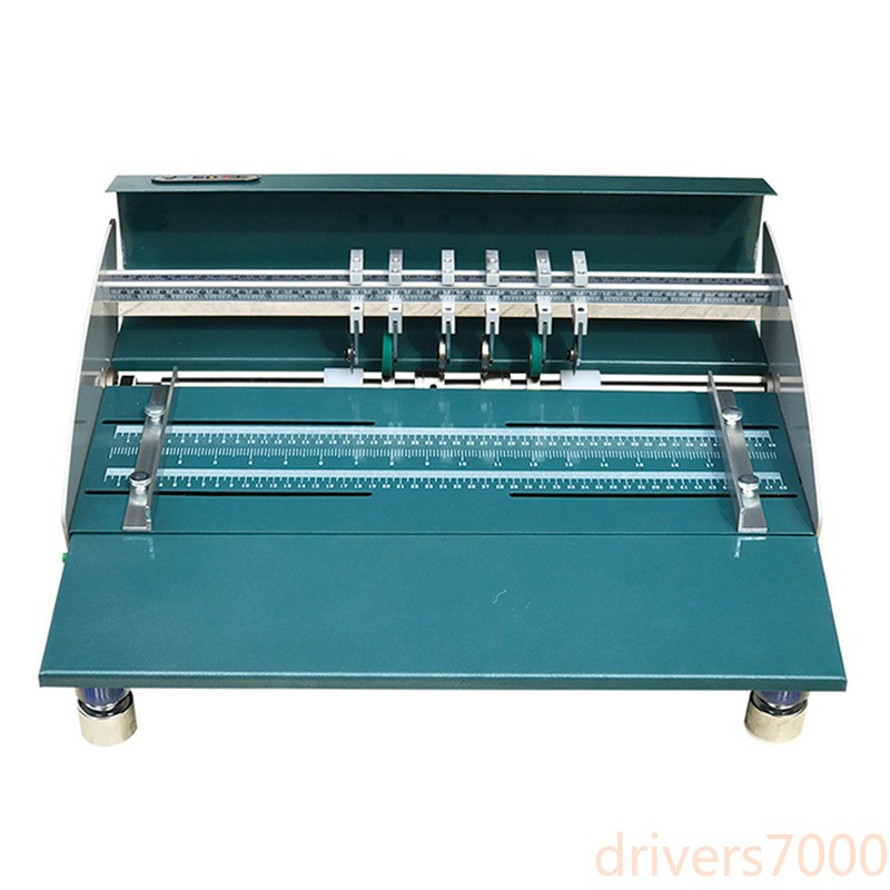 Dotted Line Paper Cutting Machine Folding Machine Electric Indentation Machine