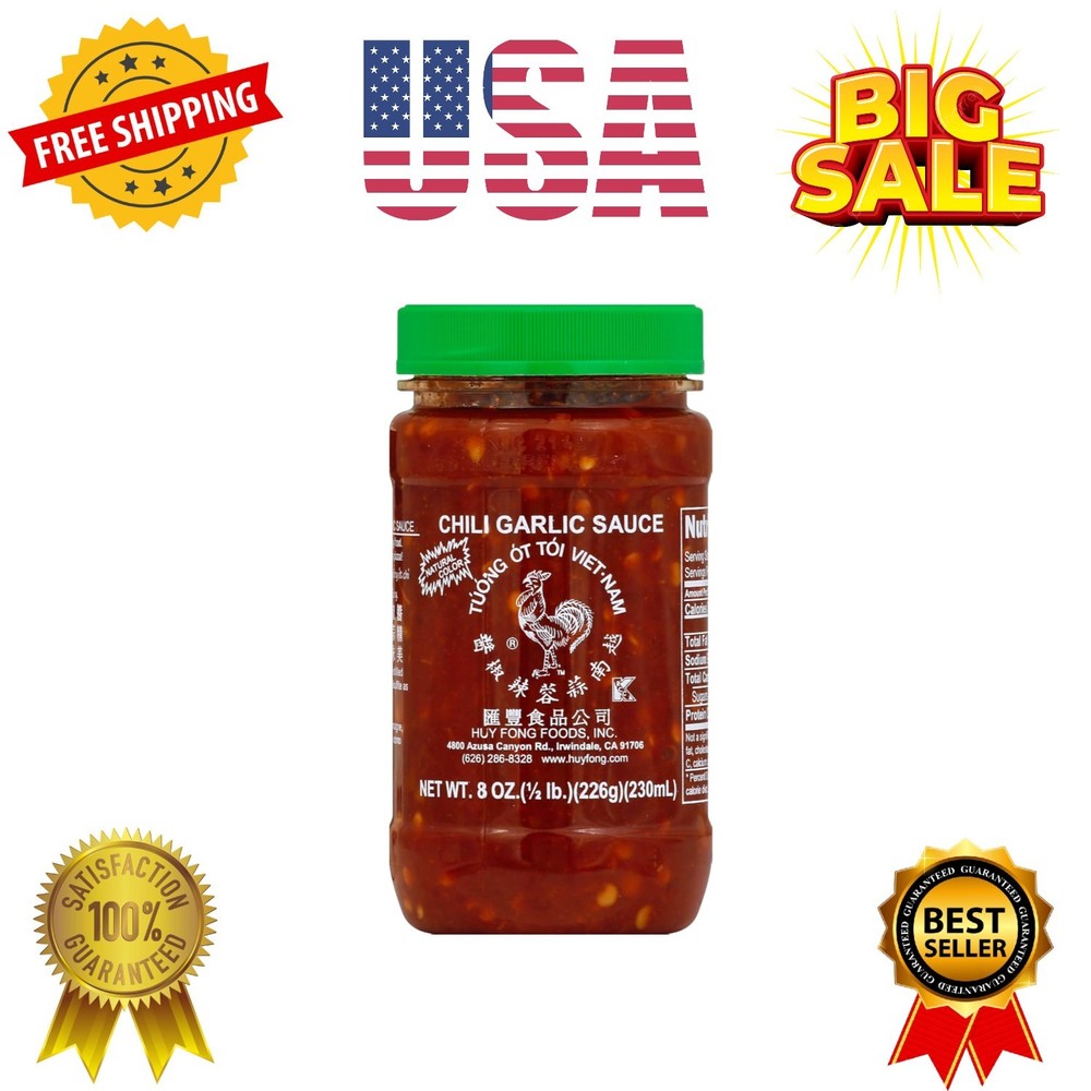 Chili Garlic Sauce, 8 oz