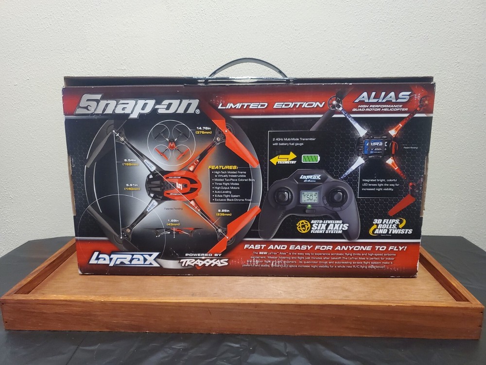 Snap-On Tools Traxxas Alias Drone Quadcopter Limited Editio