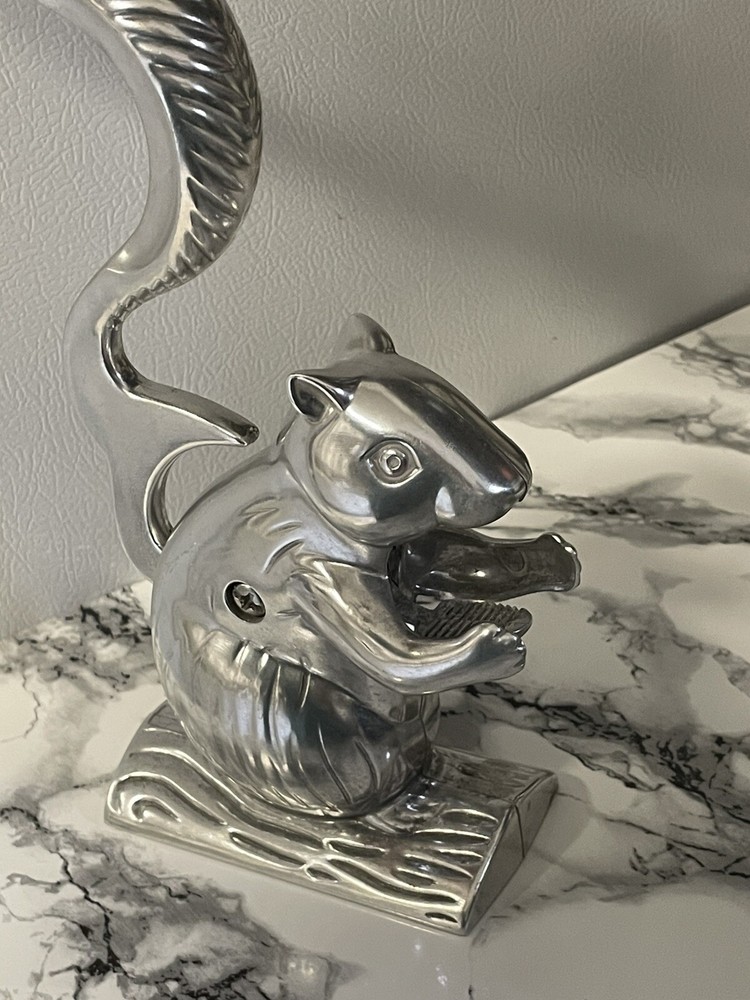 Squirrel Metal Nutcracker Nut