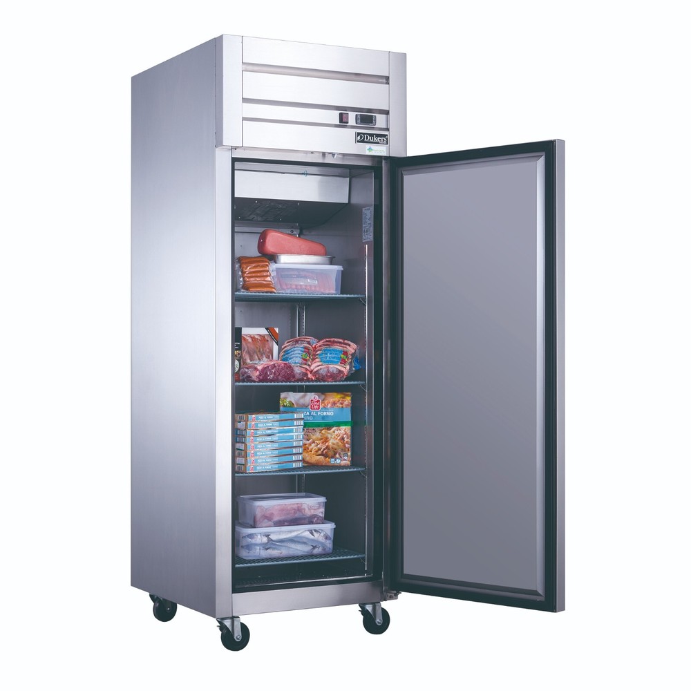DUKERS D28AR, Top Mount 1-Door REFRIGERATOR