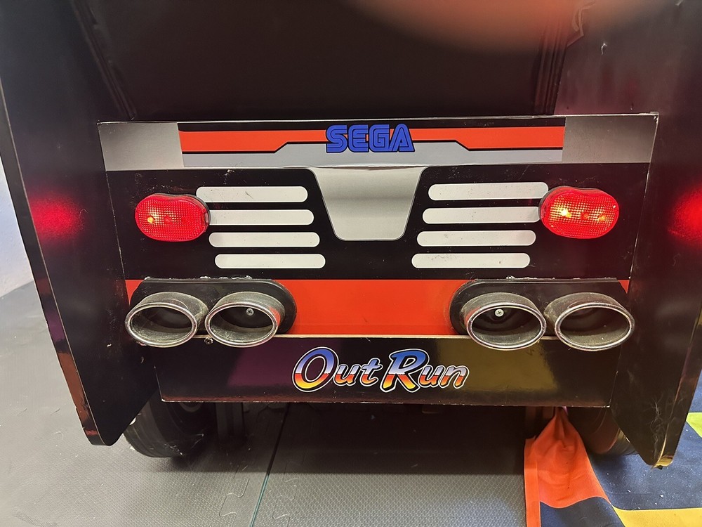 OUT RUN ARCADE 1UP Modified Sit Down - Arcade
