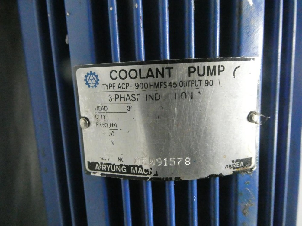 Aryung Coolant Pump 3ph Type Acp