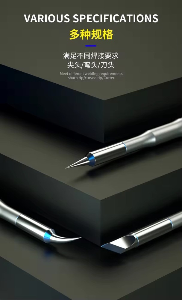 MECHANIC Original Precision T210 Soldering Iron Tip, C210 TS Pointer Tip