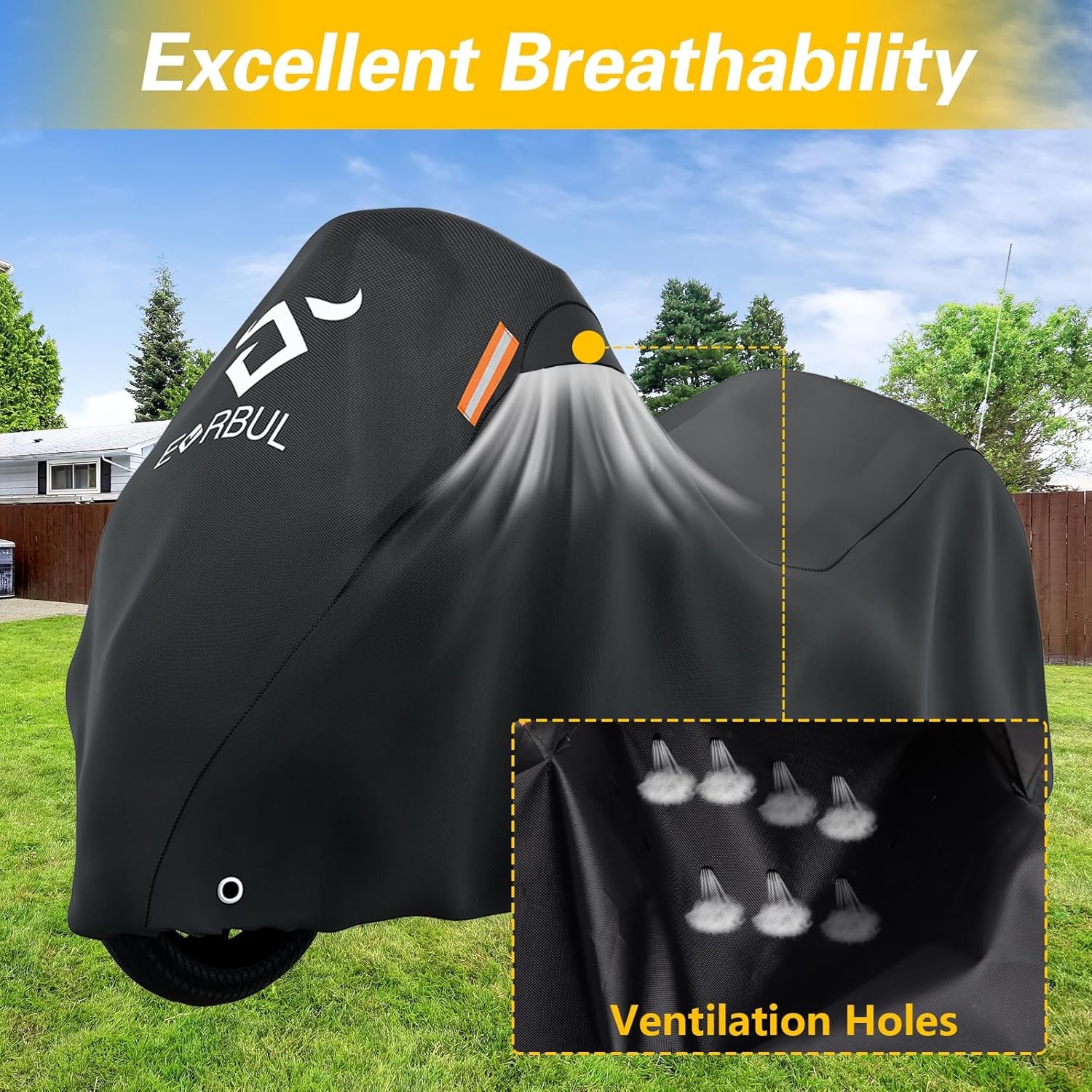 Motorcycle Cover for Trike Models Freewheeler Tri Glide Ultra and CVO Vers us