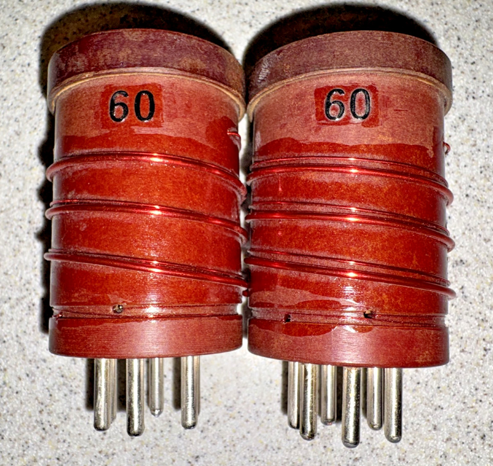 National SW3 & SW-5 #60 Coil Set
