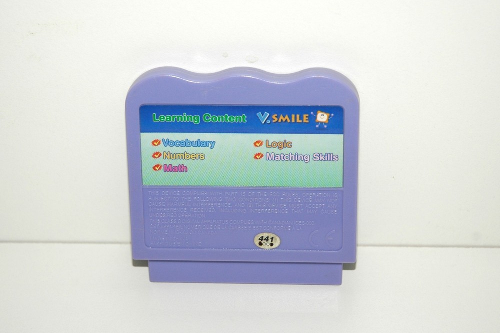 Vintage Vtech V Smile Game Cartridge Scooby UNTESTED