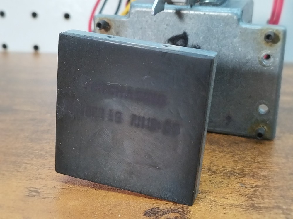 RapidPrint AR-E Stamp Actuator and Strike Pad Replacement Part